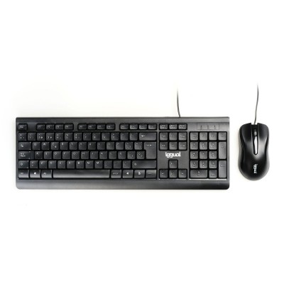 iggual Kit teclado + ratón