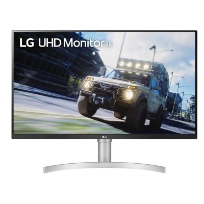 LG 32UN500-W 31.5" 4K 60Hz Multimedia blanco