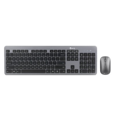 NGS Kit teclado+ratón inalámbrico 2,4 ghz. Slim