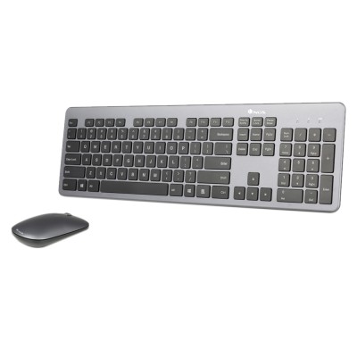 NGS Kit teclado+ratón inalámbrico 2,4 ghz. Slim