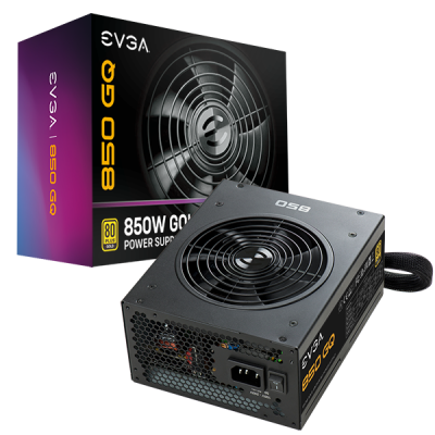 EVGA GQ  80+ GOLD  850W semimodular