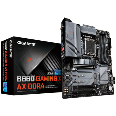 Gigabyte B660 GAMING X AX DDR4 ATX