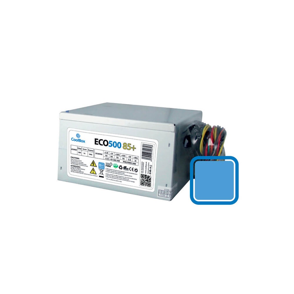 ATX ECO-500 80+ COOLBOX