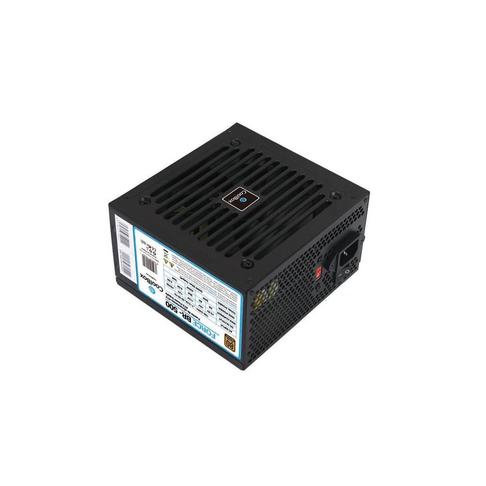 ATX FORCE 500W 80+ BRONZE BULK COOLBOX ATX FORCE 500W 80+ BRONZE BULK COOLBOX
