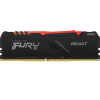 KINGSTON FURY BEAST RGB 8GB (8GB x 1) DDR4 3200MHZ CL16 1.35V