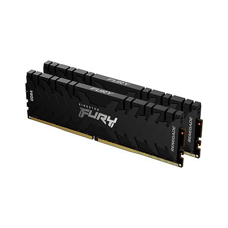 KINGSTON FURY RENEGADE BLACK DDR4 32GB (KIT 2) 3600MHZ CL16 1GX8 - KF436C16RB1K2/32