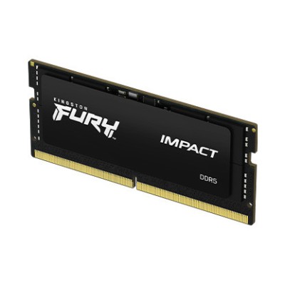 Kingston Technology FURY Impact  16 GB (2 x 8 GB) DDR5 4800 MHz CL38 SODIMM