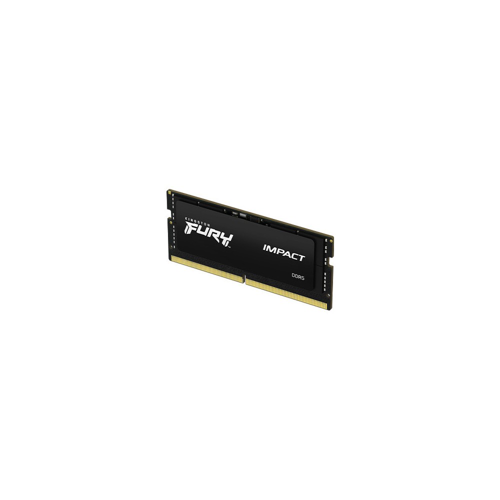 Kingston Technology FURY Impact  16 GB (1 x 16 GB) DDR5 4800 MHz CL38 S0DIMM
