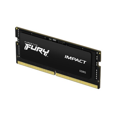 Kingston Technology FURY Impact  16 GB (1 x 16 GB) DDR5 4800 MHz CL38 S0DIMM