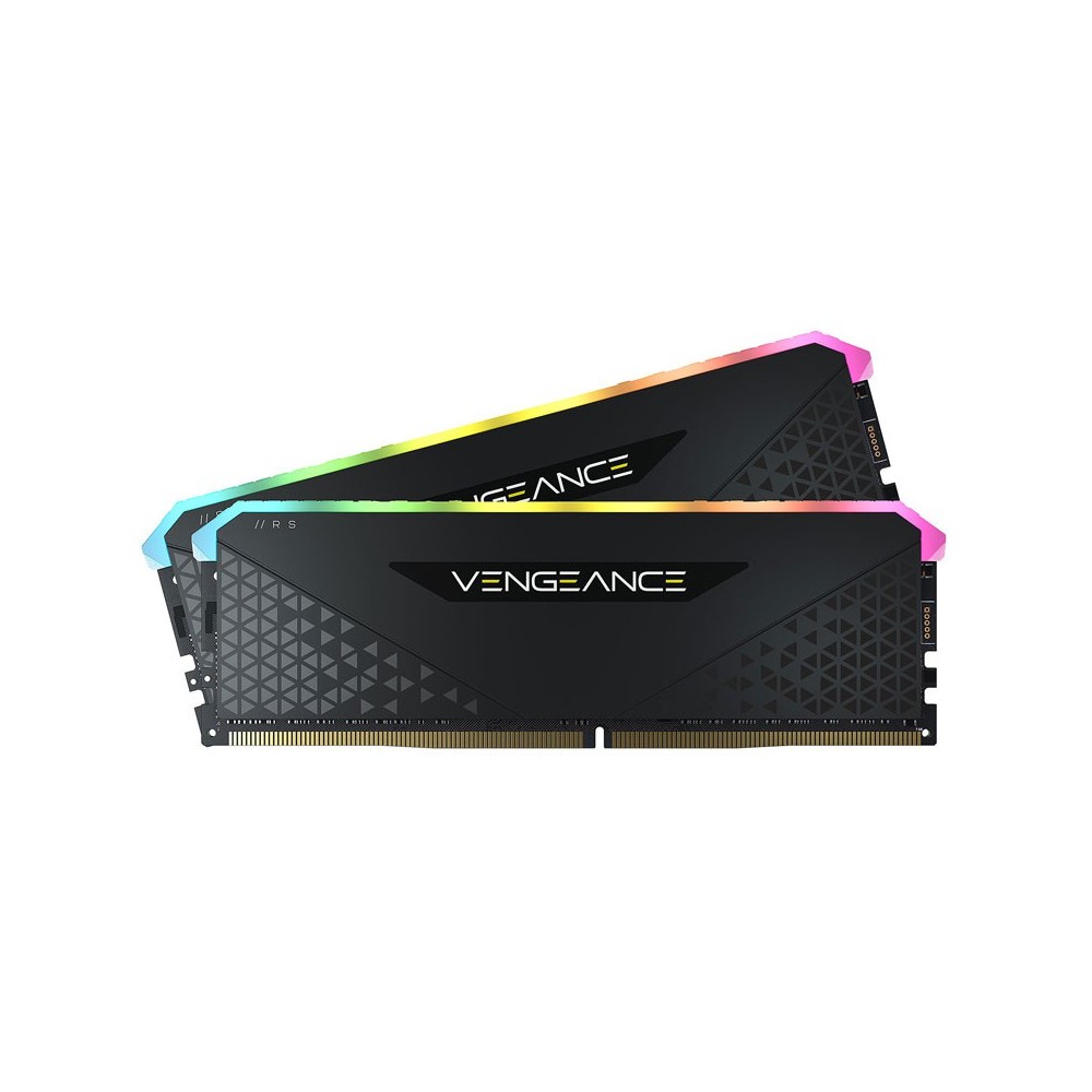 CORSAIR VENGEANCE RGB RS 32GB (16GB x 2) 3600MHZ CL18 DDR4