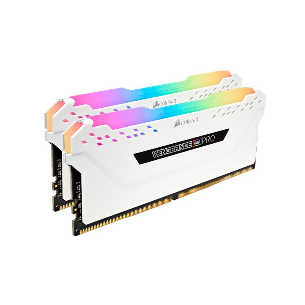 Corsair Vengance 32GB (16GB x 2) 3600MHZ DDR4 pro rgb blanca cl18 4 Corsair Vengance 32GB (16GB x 2) 3600MHZ DDR4 pro rgb blanca cl18 4