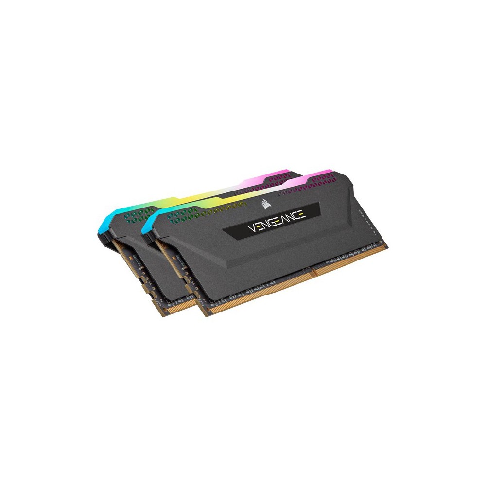 Corsair Vengance 32GB(2X16GB) 3600MHZ DDR4 pro rgb negra CL18 Corsair Vengance 32GB(2X16GB) 3600MHZ DDR4 pro rgb negra CL18