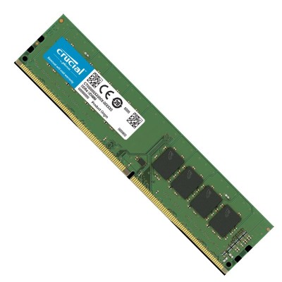 Crucial Value RAM 16GB (16GBx1) 2666MHZ CL19 1.2V DDR4
