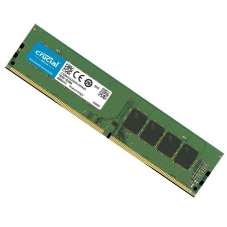 Crucial Noecc 8GB(8GBx1) 2666MHZ CL19 1.2V DDR4