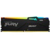 KINGSTON FURY BEAST RGB DDR5 8GB (8GB x 1) 5200MHZ  CL40 KF5