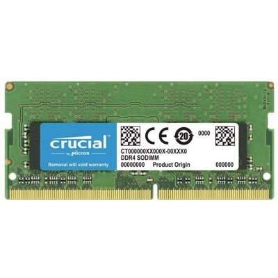 Crucial Value RAM 8GB (8GB x 1) 2666MHZ CL19 1.2V SODIMM DDR4