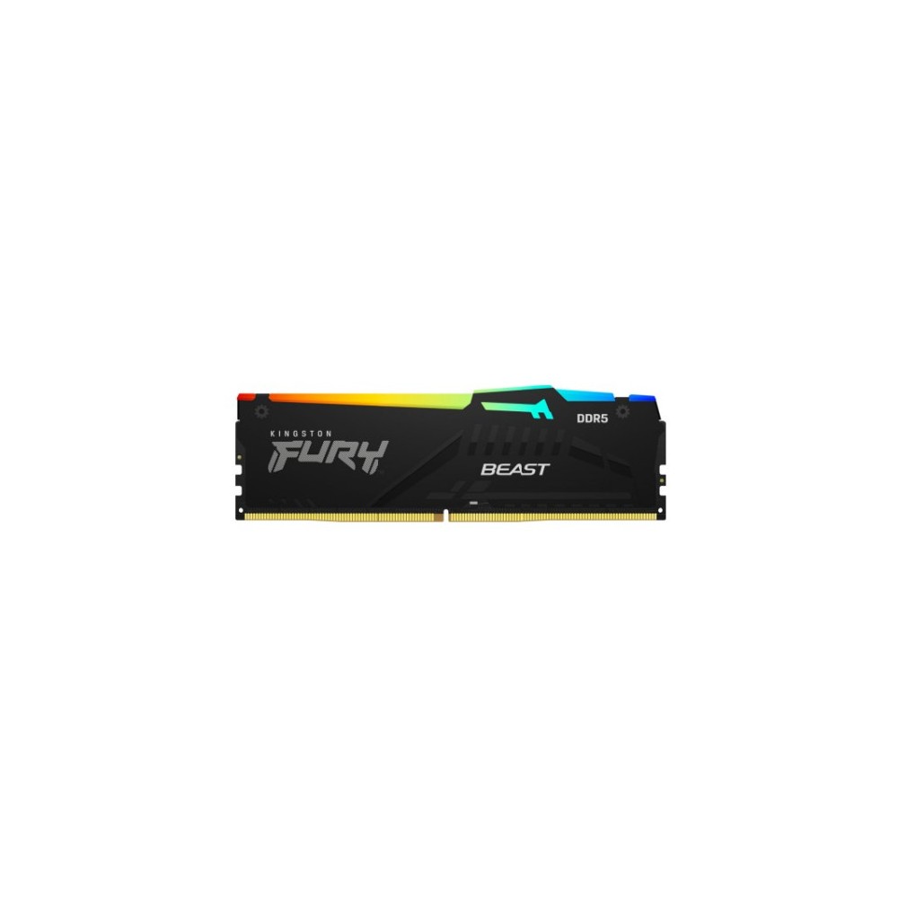 KINGSTON FURY BEAST RGB DDR5 16GB (8GB x 2) 4800MHz CL38