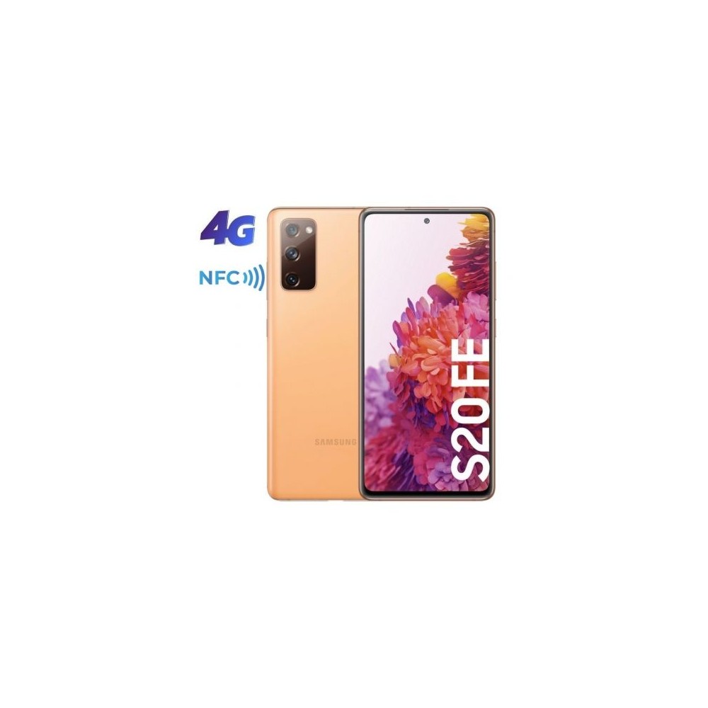 SAMSUNG GALAXY S20 FE 6.5"QUAD HD+ 6GB 128GB 5G naranja Nube