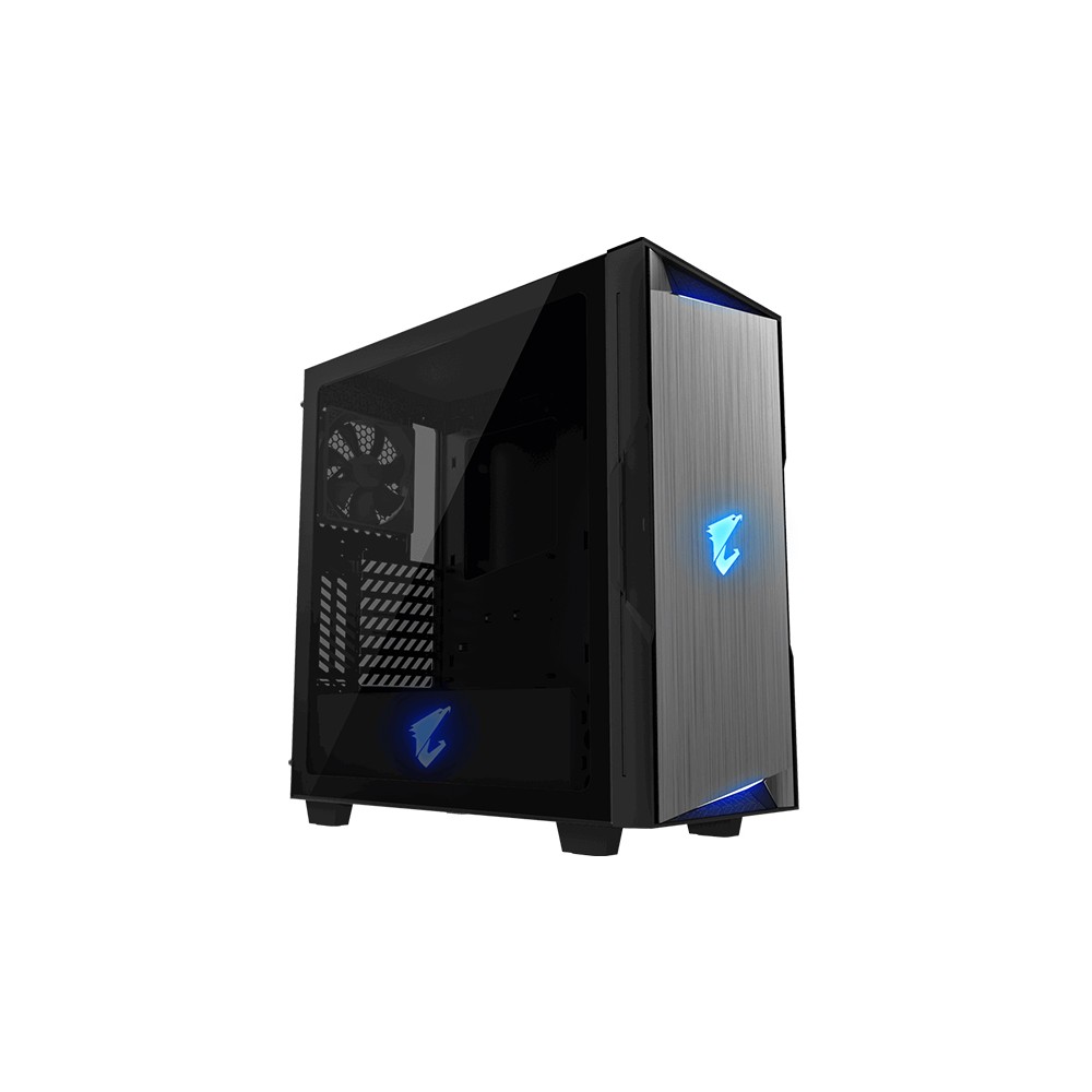 GIGABYTE AORUS CAJA SEMITORRE C300 GLASS