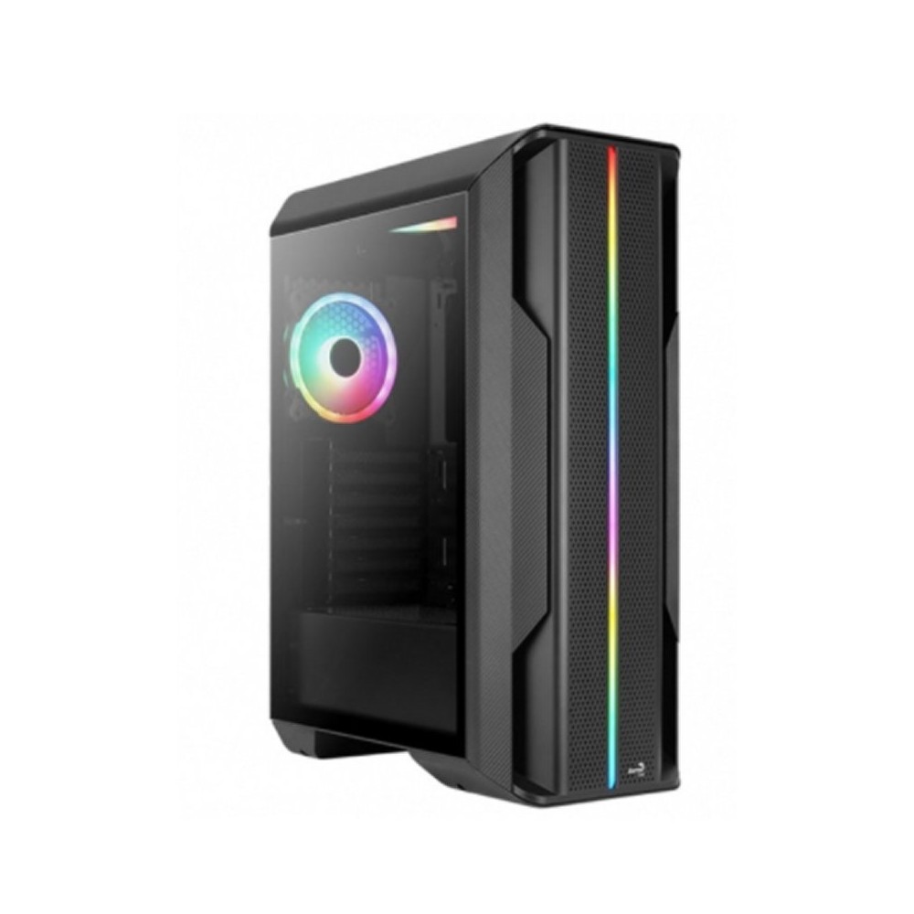 Aerocool Torre SPLINTER DUO V1 ATX  ARGB Black