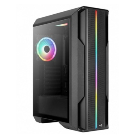 Aerocool Torre SPLINTER DUO V1 ATX  ARGB Black