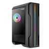 Aerocool Torre SPLINTER DUO V1 ATX  ARGB Black