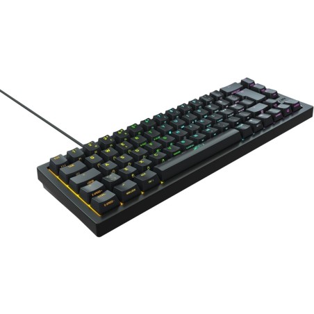 Xtrfy K5 Black Compact RGB Gaming Keyboard Hot-Swappable Kailh Red Switch - Mecánico (ES)