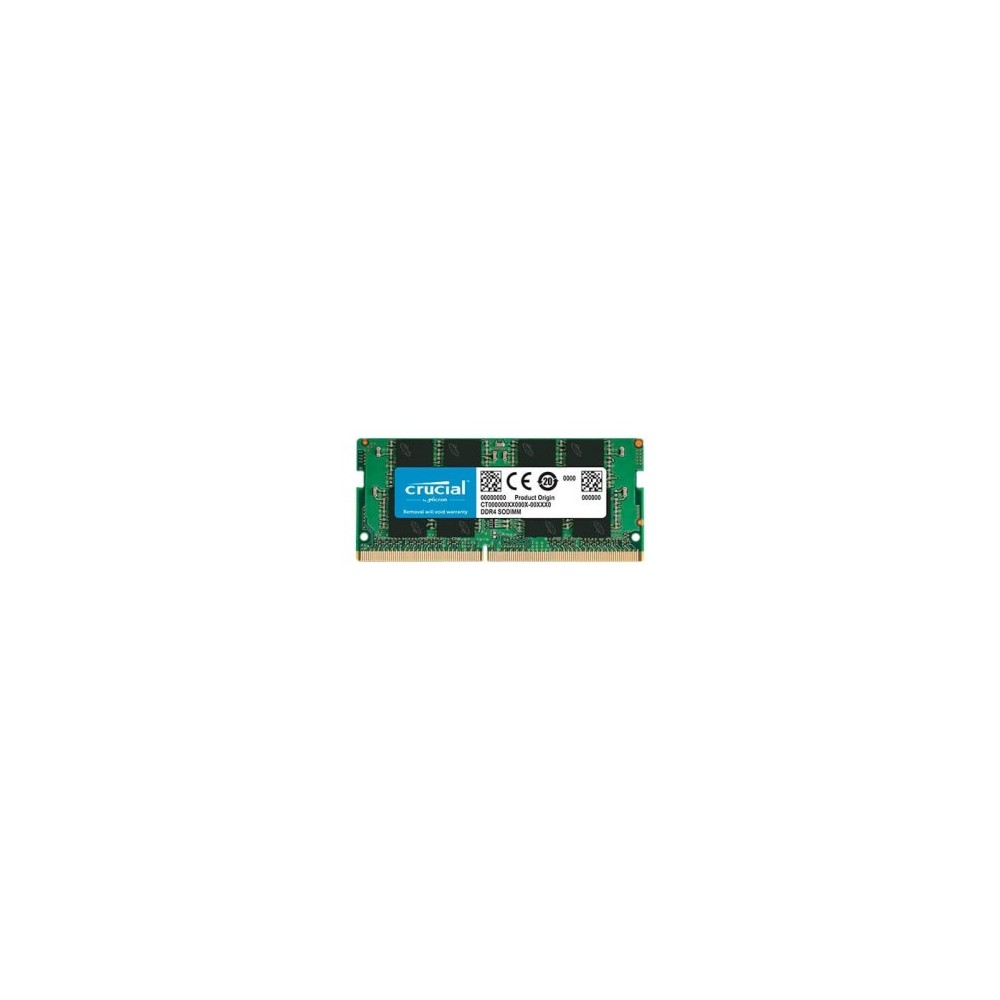 CRUCIAL RAM SO Dimm DDR4 16GB 3200MHz