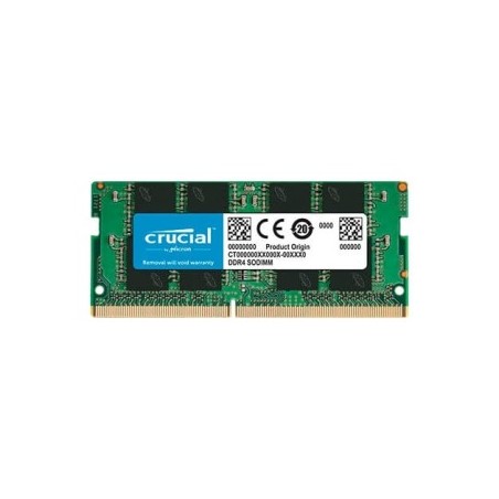 CRUCIAL RAM SO Dimm DDR4 16GB 3200MHz