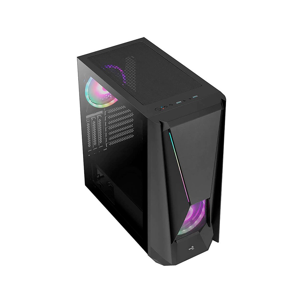 Aerocool VISOR ATX Cristal Templado RGB