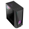 Aerocool VISOR ATX Cristal Templado RGB