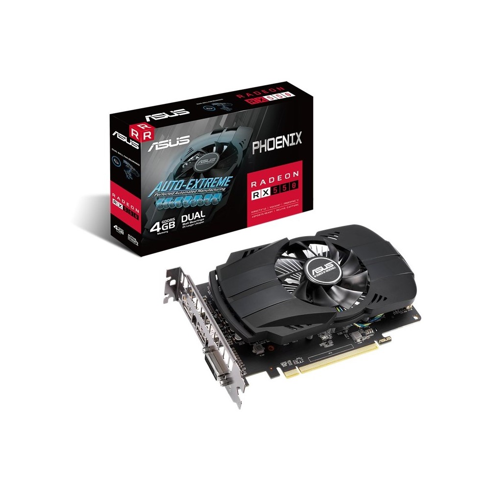 ASUS VGA AMD PH-RX550-4G-EVO 4GB DDR5