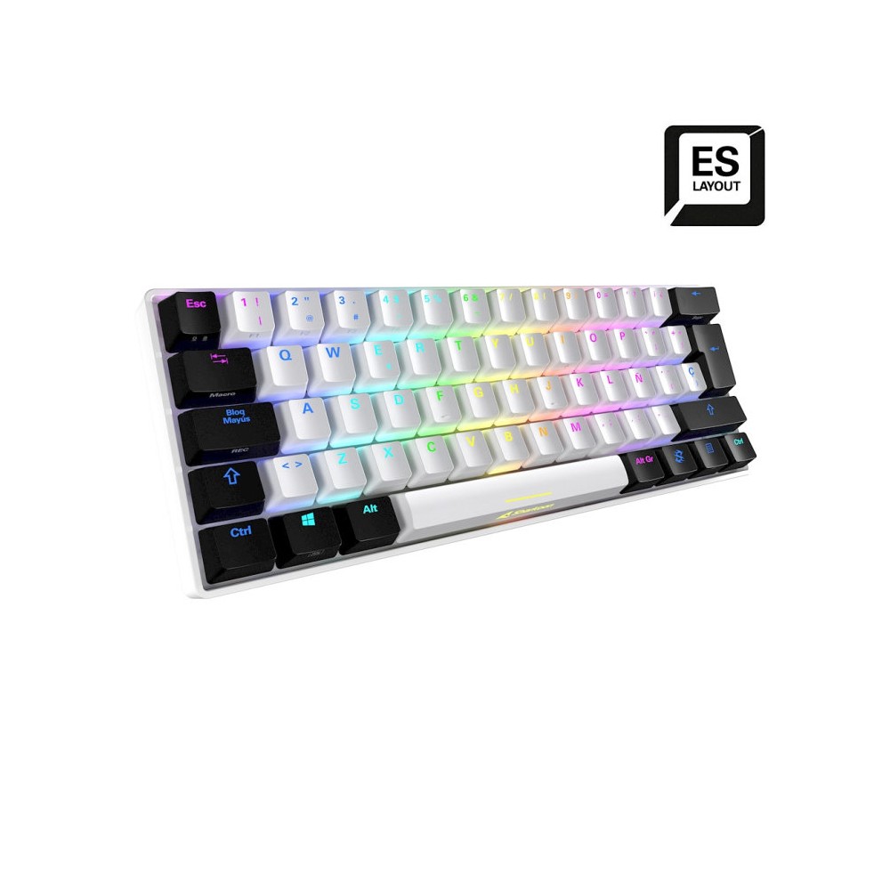 SHARKOON SKILLER SGK50 S4 KAILH RED ES BLANCO SHARKOON SKILLER SGK50 S4 KAILH RED ES BLANCO