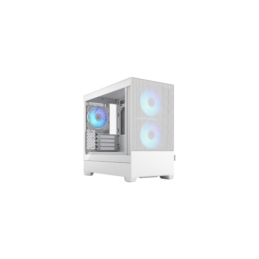 Fractal Design Pop Mini Air RGB TG Clear Blanco Fractal Design Pop Mini Air RGB TG Clear Blanco