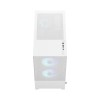 Fractal Design Pop Mini Air RGB TG Clear Blanco