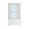 Fractal Design Pop Mini Air RGB TG Clear Blanco