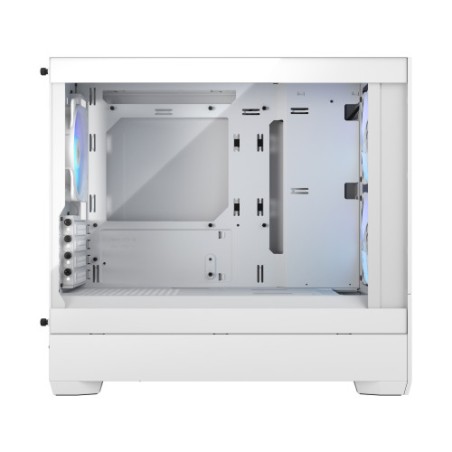 Fractal Design Pop Mini Air RGB TG Clear Blanco