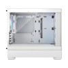 Fractal Design Pop Mini Air RGB TG Clear Blanco