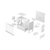 Fractal Design Pop Mini Air RGB TG Clear Blanco