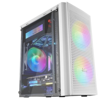 Mars Gaming MC300W MATX blanca