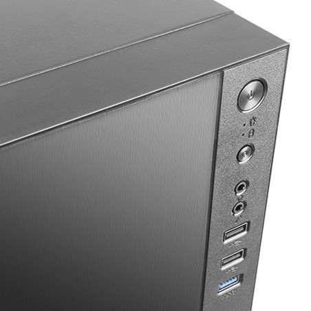 Tacens Anima MATX ACX500 Negro Con fuente de alimentación 500W
