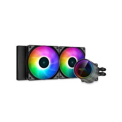 Deepcool GAMMAXX L240 A-RGB negro