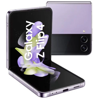 SAMSUNG GALAXY Z FLIP4 6.7"FHD+ 8GB 256GB  5G VIOLETA