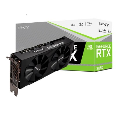PNY GeForce RTX 3050 8GB Verto Twin Fan