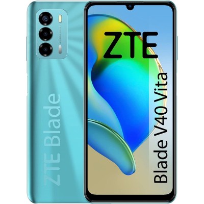 ZTE Blade V40 Vita 6,74" HD+ 4GB 128GB NFC Green