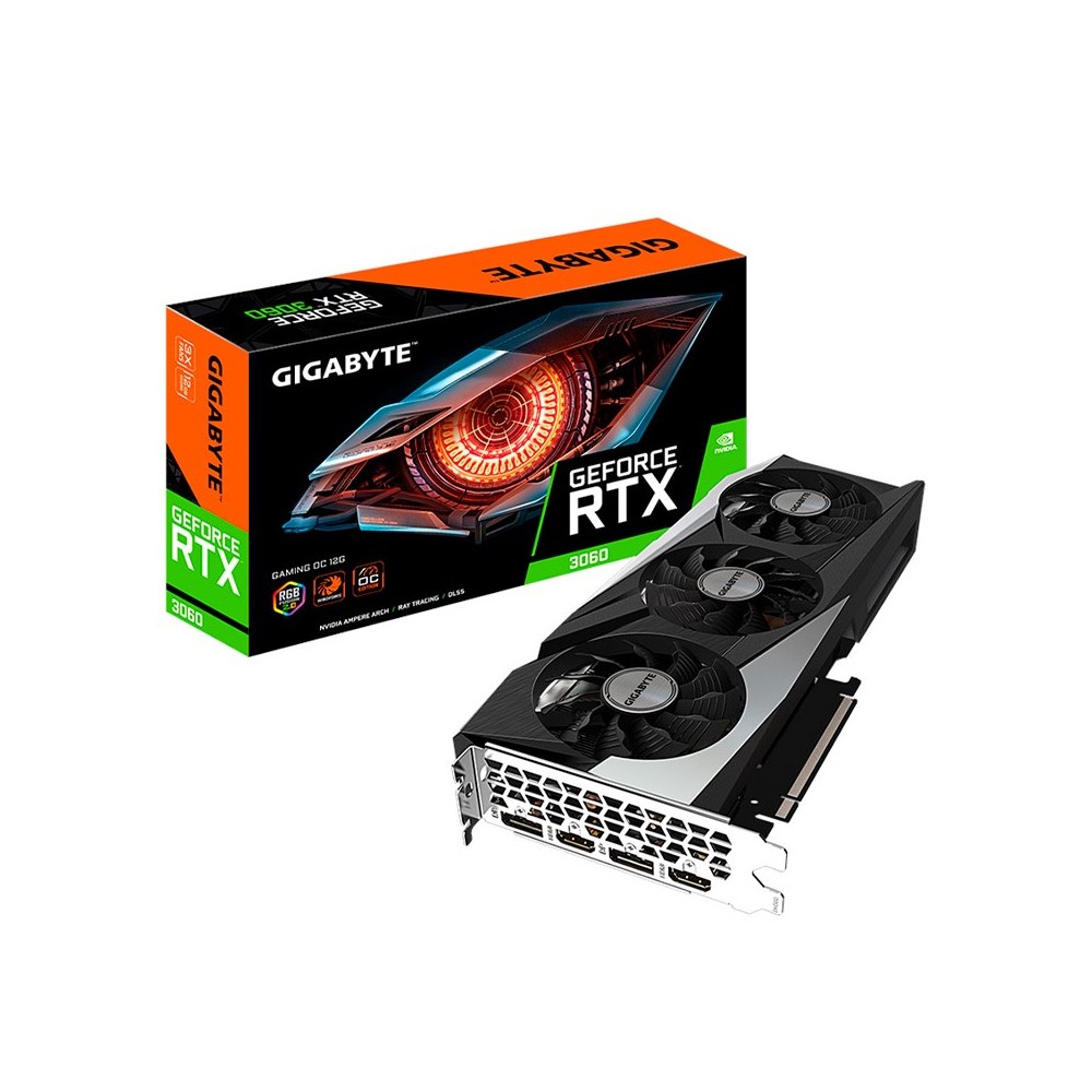 Gigabyte Geforce RTX 3060 Gaming OC 12GB
