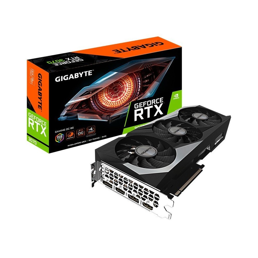 Gigabyte GeForce RTX 3070 GAMING OC 8GB GDDR6 rev.2.0
