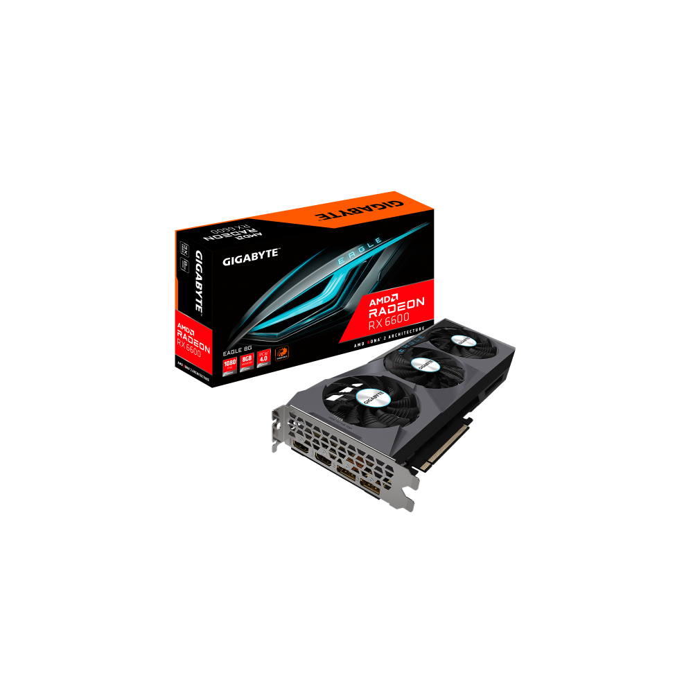 Gigabyte Radeon RX 6600 EAGLE 8G GDDR6