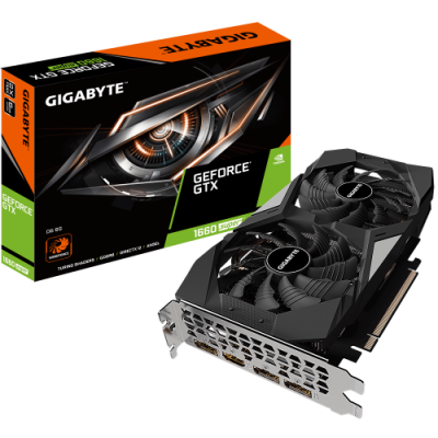 Gigabyte GeForce GTX 1660 SUPER 6 GB GDDR6