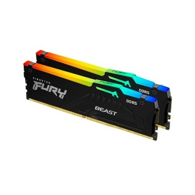 Kingston FURY Beast RGB 32GB(2x16GB) 6000Mhz Cl36 DDR5